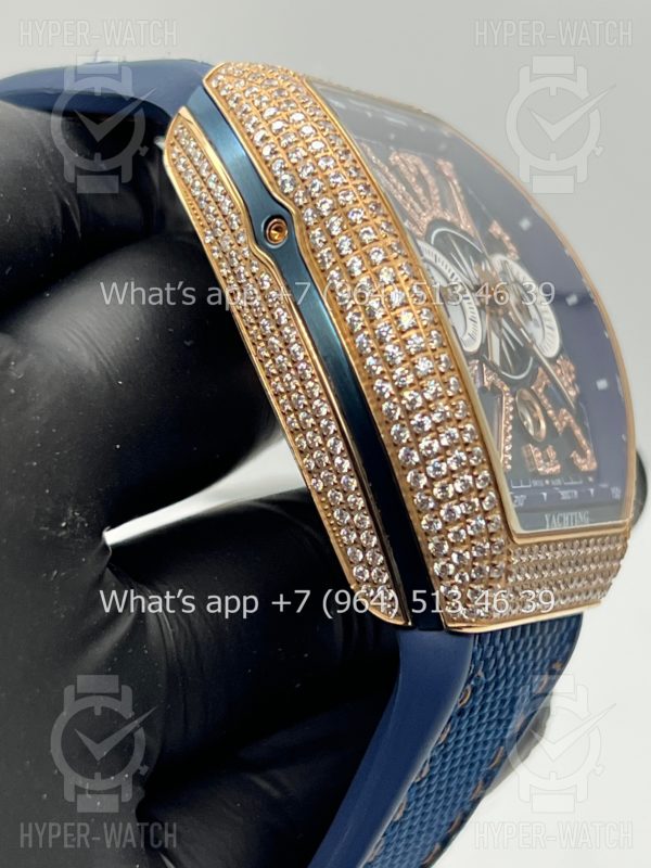 Товар Franck Muller Vanguard Yachting V 45 CC DT YACHT D 5N Фото 17 - Franck Muller Vanguard Yachting V 45 CC DT YACHT D 5N