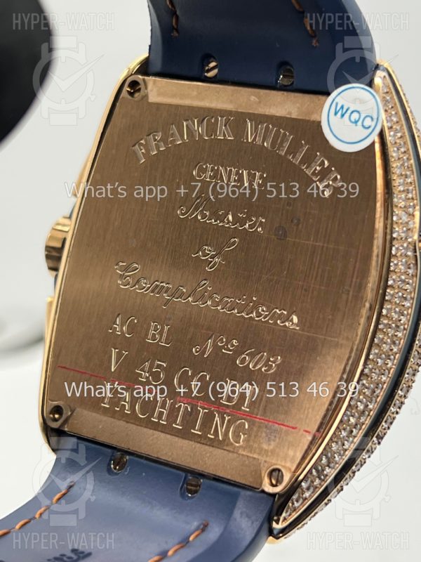 Товар Franck Muller Vanguard Yachting V 45 CC DT YACHT D 5N Фото 26 - Franck Muller Vanguard Yachting V 45 CC DT YACHT D 5N