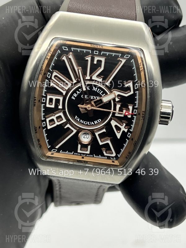 Фото 2 - Franck Muller Vanguard V 45 SC DT TT BR 5N