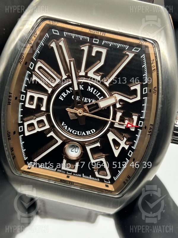 Фото 3 - Franck Muller Vanguard V 45 SC DT TT BR 5N