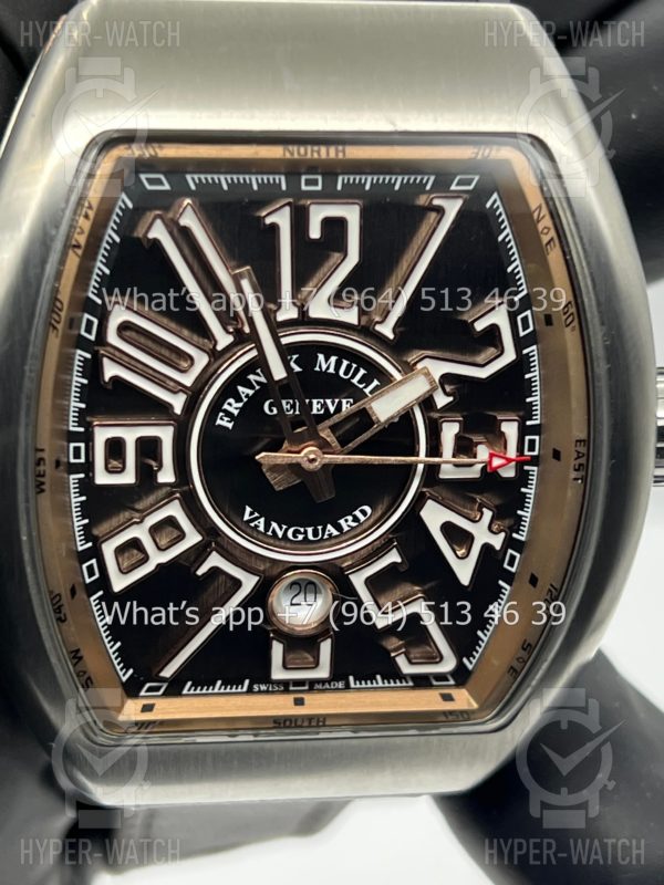 Фото 4 - Franck Muller Vanguard V 45 SC DT TT BR 5N