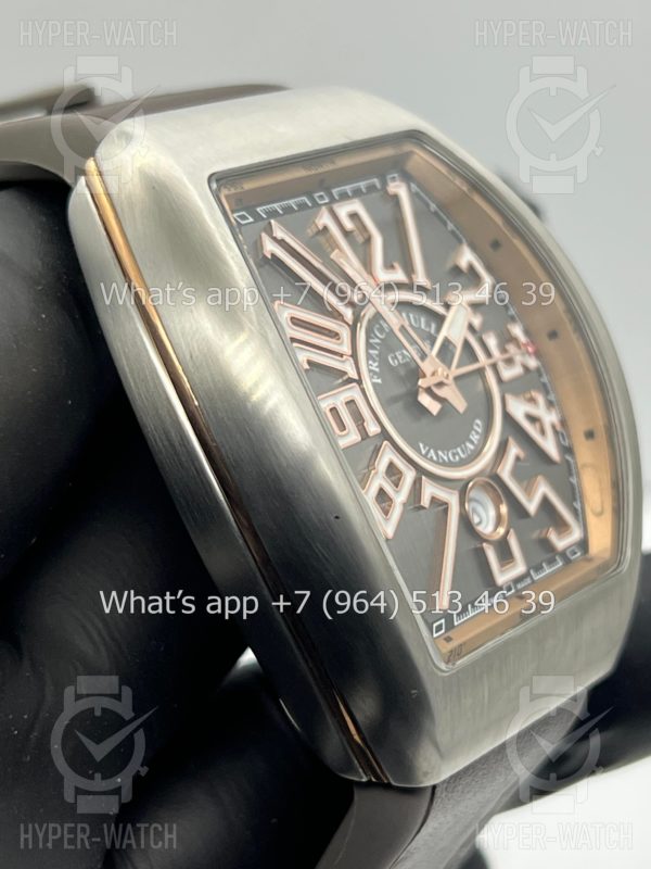 Фото 5 - Franck Muller Vanguard V 45 SC DT TT BR 5N