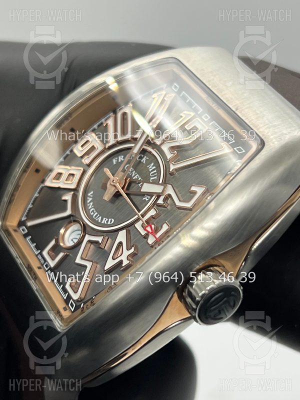 Фото 7 - Franck Muller Vanguard V 45 SC DT TT BR 5N