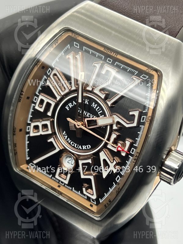 Фото 8 - Franck Muller Vanguard V 45 SC DT TT BR 5N