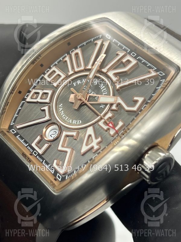 Фото 9 - Franck Muller Vanguard V 45 SC DT TT BR 5N