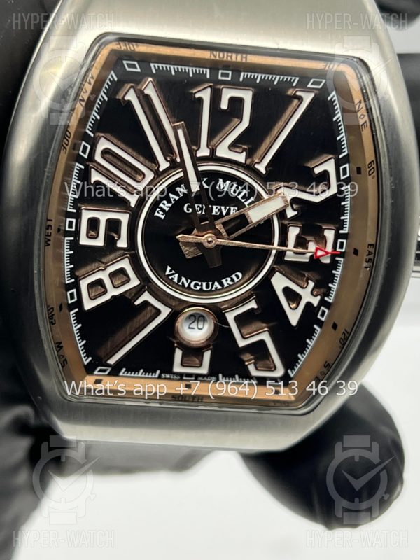Фото 11 - Franck Muller Vanguard V 45 SC DT TT BR 5N