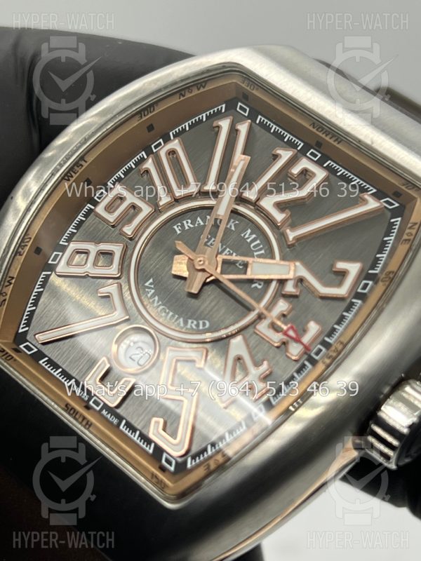 Фото 13 - Franck Muller Vanguard V 45 SC DT TT BR 5N