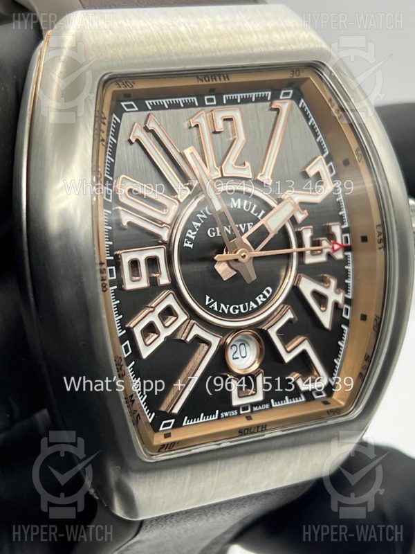 Фото 14 - Franck Muller Vanguard V 45 SC DT TT BR 5N