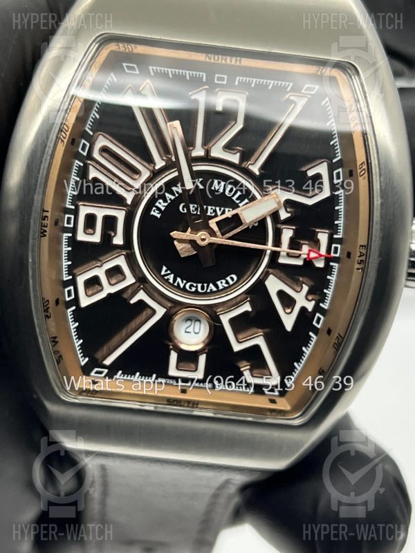 Фото 15 - Franck Muller Vanguard V 45 SC DT TT BR 5N