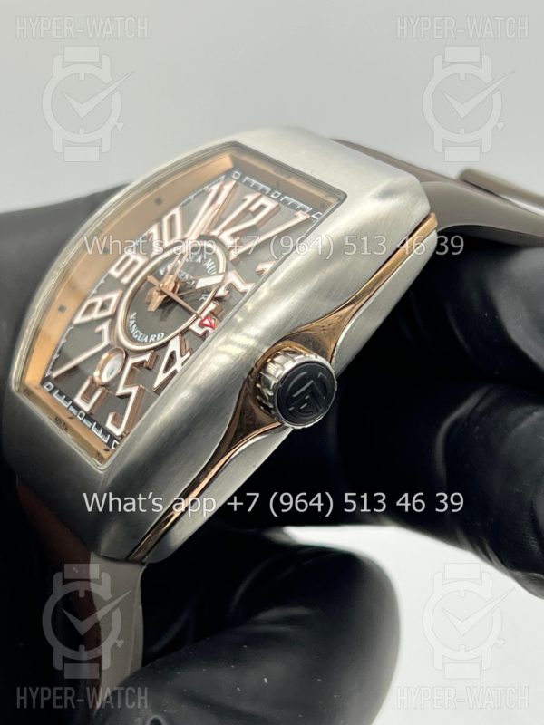 Фото 16 - Franck Muller Vanguard V 45 SC DT TT BR 5N