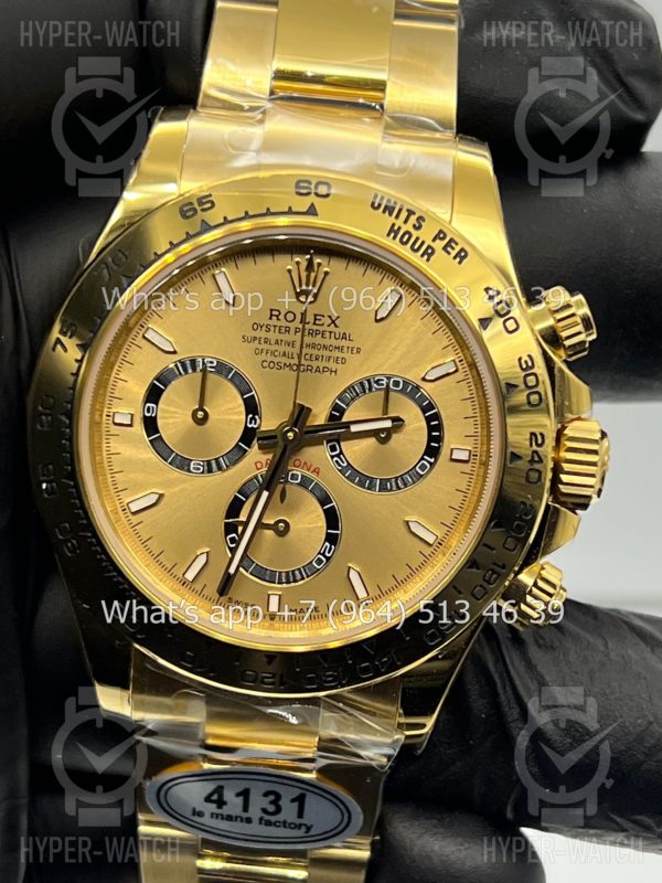 Товар Rolex Cosmograph Daytona 40mm 126508-0005 Le Mans Фото 2 - Rolex Cosmograph Daytona 40mm 126508-0005 Le Mans