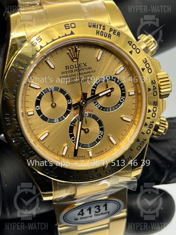 Товар Rolex Cosmograph Daytona 40mm 126508-0005 Le Mans Фото 4 - Rolex Cosmograph Daytona 40mm 126508-0005 Le Mans
