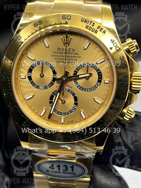 Товар Rolex Cosmograph Daytona 40mm 126508-0005 Le Mans Фото 5 - Rolex Cosmograph Daytona 40mm 126508-0005 Le Mans