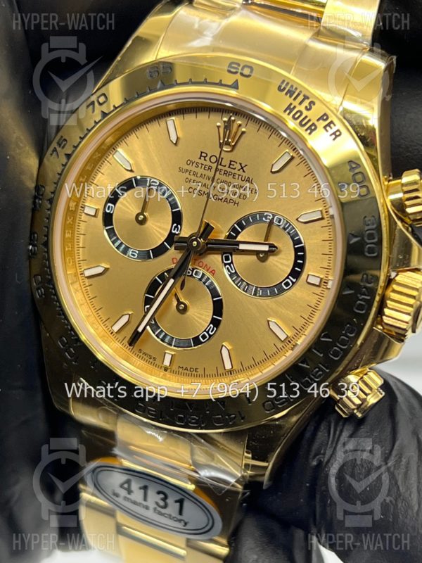 Товар Rolex Cosmograph Daytona 40mm 126508-0005 Le Mans Фото 6 - Rolex Cosmograph Daytona 40mm 126508-0005 Le Mans