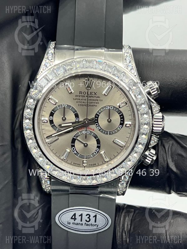 Фото 6 - Rolex Cosmograph Daytona 40mm 126539tbr-0002 Steel