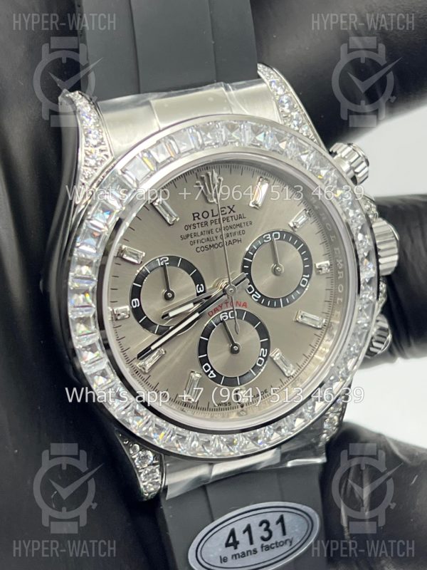 Фото 12 - Rolex Cosmograph Daytona 40mm 126539tbr-0002 Steel