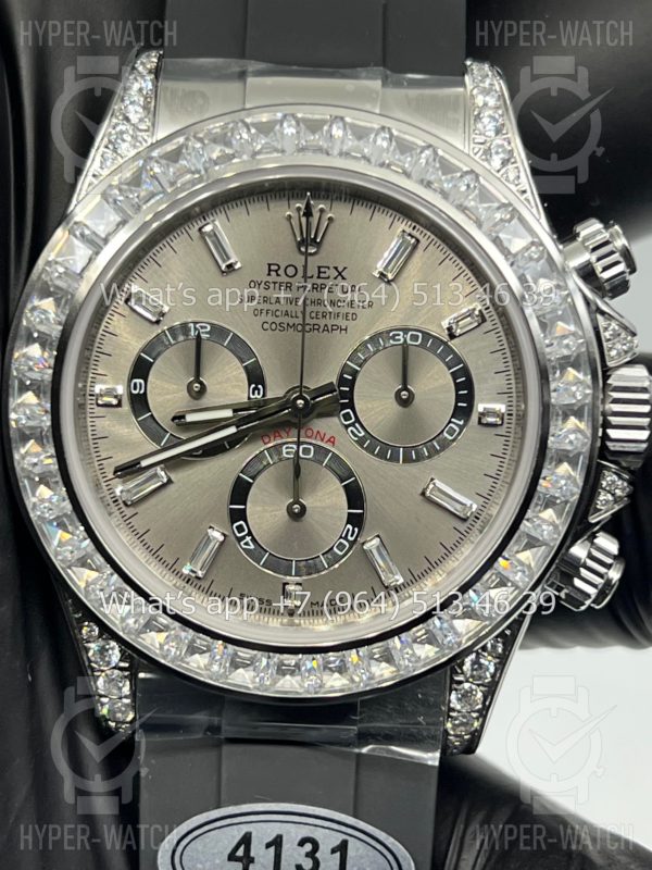 Фото 14 - Rolex Cosmograph Daytona 40mm 126539tbr-0002 Steel