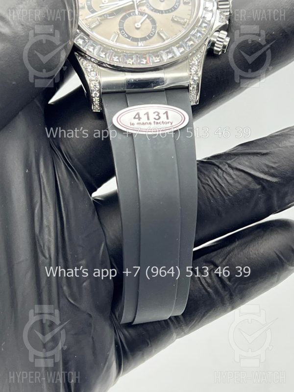 Фото 16 - Rolex Cosmograph Daytona 40mm 126539tbr-0002 Steel