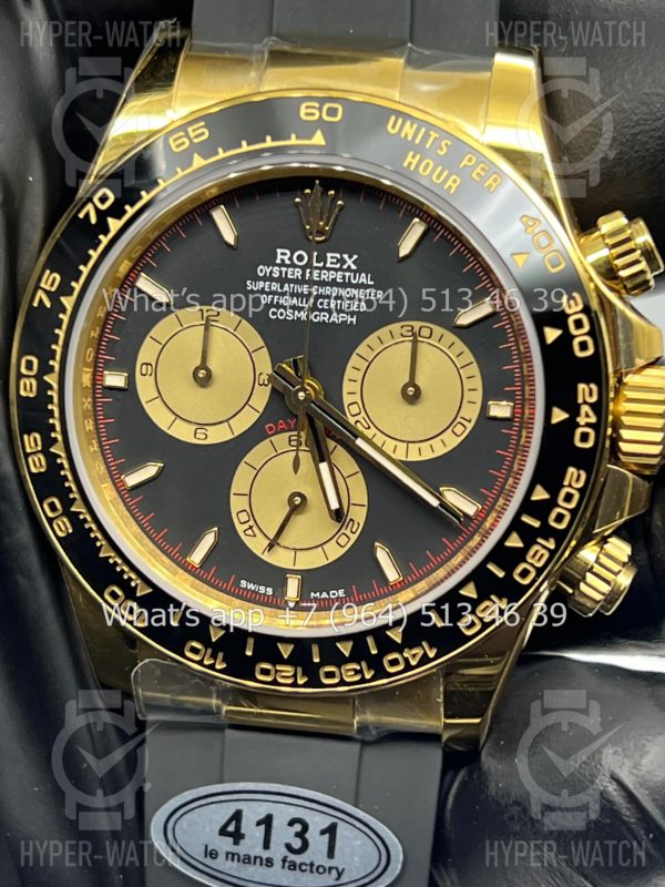 Товар Rolex Cosmograph Daytona 40mm 126518ln-0004 Le Mans Фото 6 - Rolex Cosmograph Daytona 40mm 126518ln-0004 Le Mans