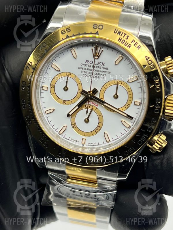 Товар Rolex Cosmograph Daytona 40mm 126503-0001 Steel Фото 2 - Rolex Cosmograph Daytona 40mm 126503-0001 Steel
