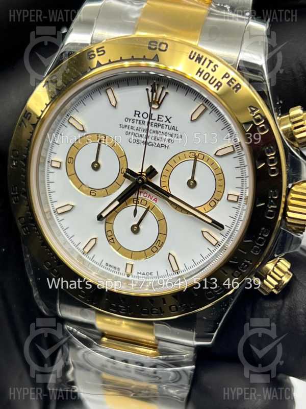Товар Rolex Cosmograph Daytona 40mm 126503-0001 Steel Фото 3 - Rolex Cosmograph Daytona 40mm 126503-0001 Steel