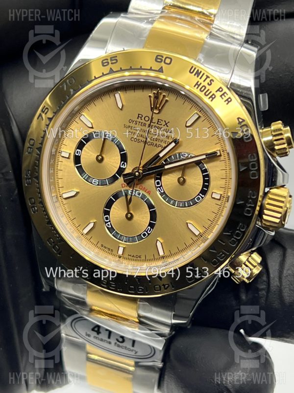Фото 2 - Rolex Cosmograph Daytona 40mm 126503-0004 Steel