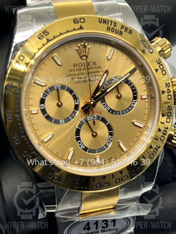 Фото 5 - Rolex Cosmograph Daytona 40mm 126503-0004 Steel