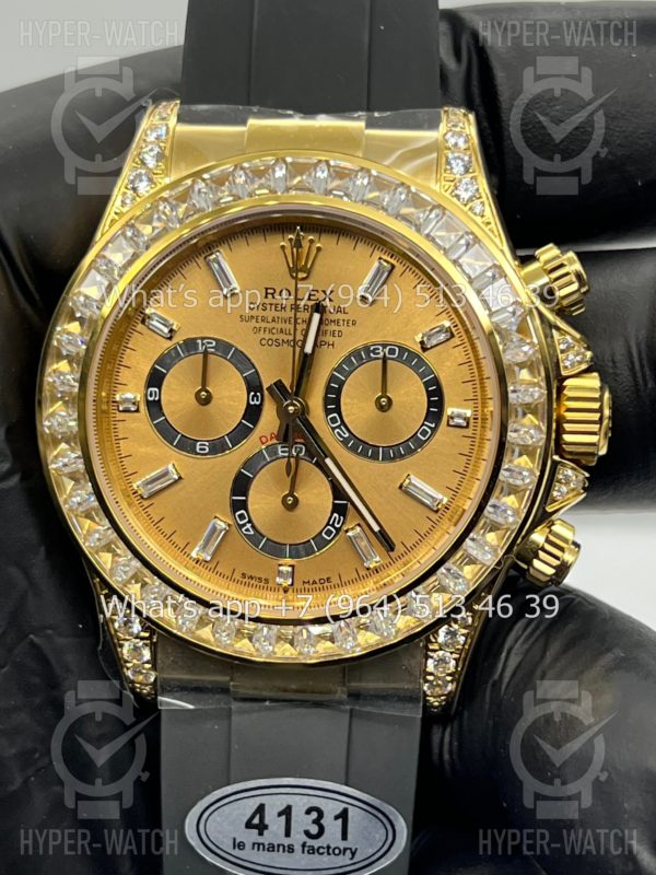 Фото 3 - Rolex Cosmograph Daytona 40mm 126538tbr-0004 Steel