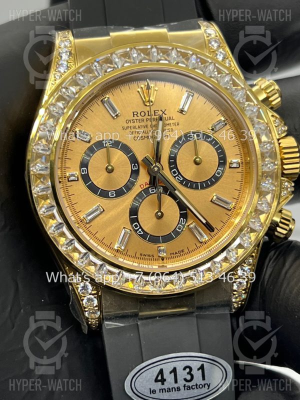 Фото 4 - Rolex Cosmograph Daytona 40mm 126538tbr-0004 Steel