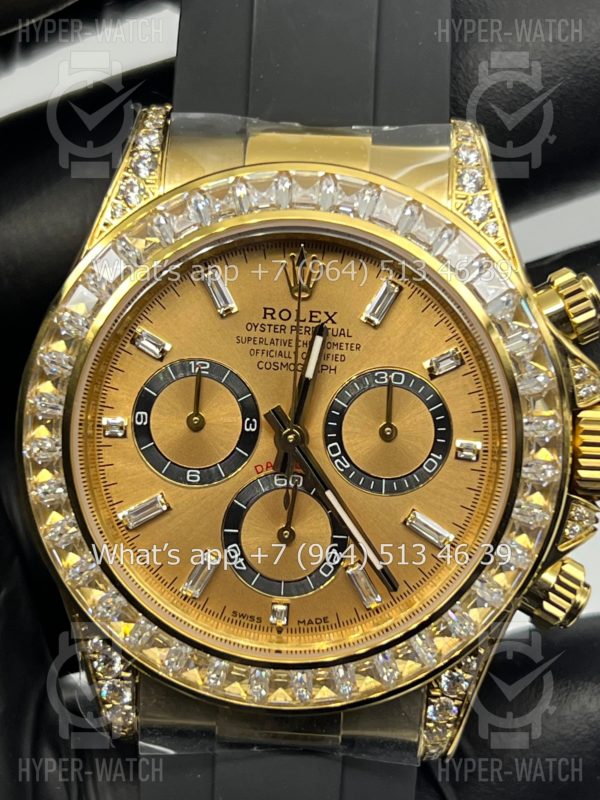 Фото 10 - Rolex Cosmograph Daytona 40mm 126538tbr-0004 Steel