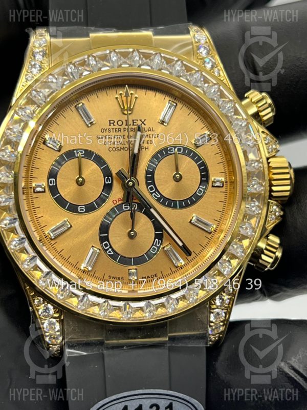 Фото 12 - Rolex Cosmograph Daytona 40mm 126538tbr-0004 Steel