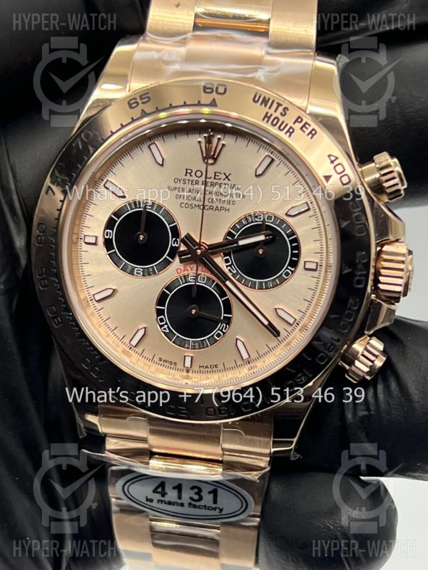 Товар Rolex Cosmograph Daytona 40mm 126505-0003 Steel Фото 2 - Rolex Cosmograph Daytona 40mm 126505-0003 Steel