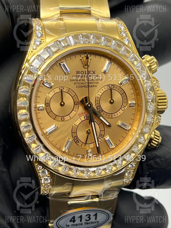 Фото 11 - Rolex Cosmograph Daytona 40mm 126598tbr-0001 Steel