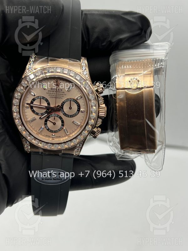 Фото 2 - Rolex Cosmograph Daytona 40mm 126535tbr-0002 Steel