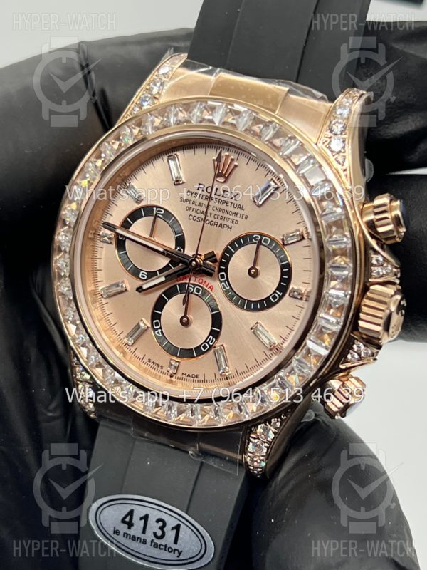 Фото 3 - Rolex Cosmograph Daytona 40mm 126535tbr-0002 Steel
