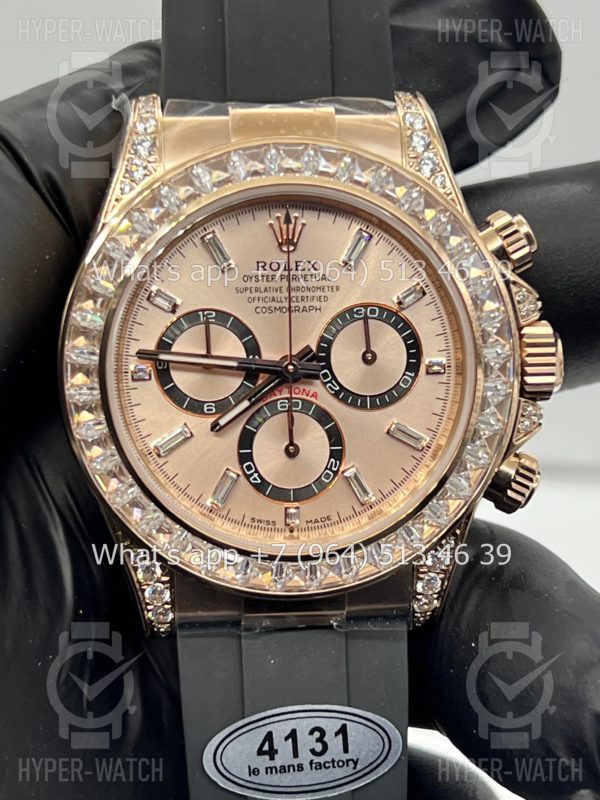 Фото 4 - Rolex Cosmograph Daytona 40mm 126535tbr-0002 Steel
