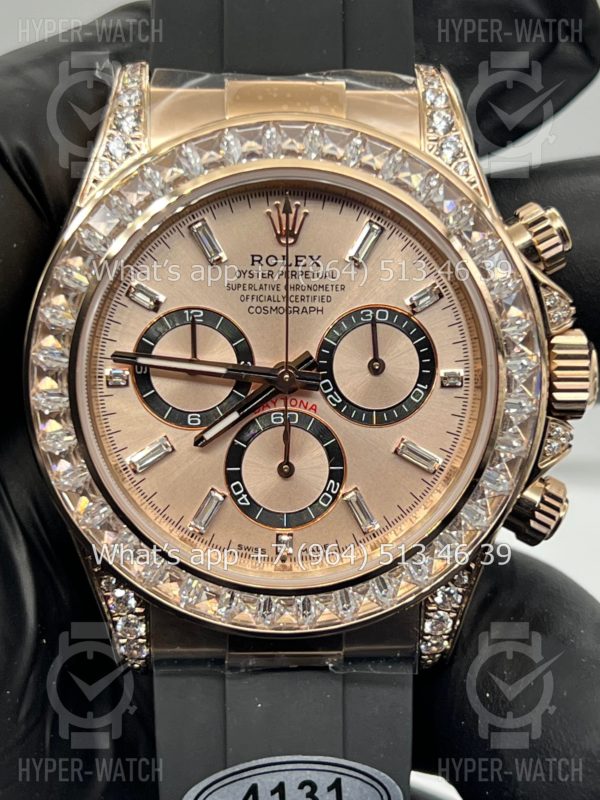 Фото 5 - Rolex Cosmograph Daytona 40mm 126535tbr-0002 Steel