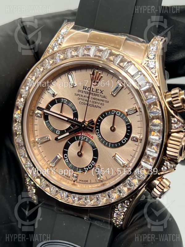 Фото 6 - Rolex Cosmograph Daytona 40mm 126535tbr-0002 Steel