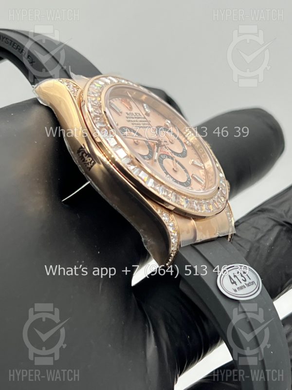 Фото 10 - Rolex Cosmograph Daytona 40mm 126535tbr-0002 Steel