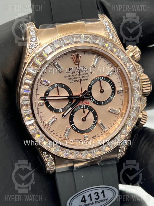 Фото 11 - Rolex Cosmograph Daytona 40mm 126535tbr-0002 Steel
