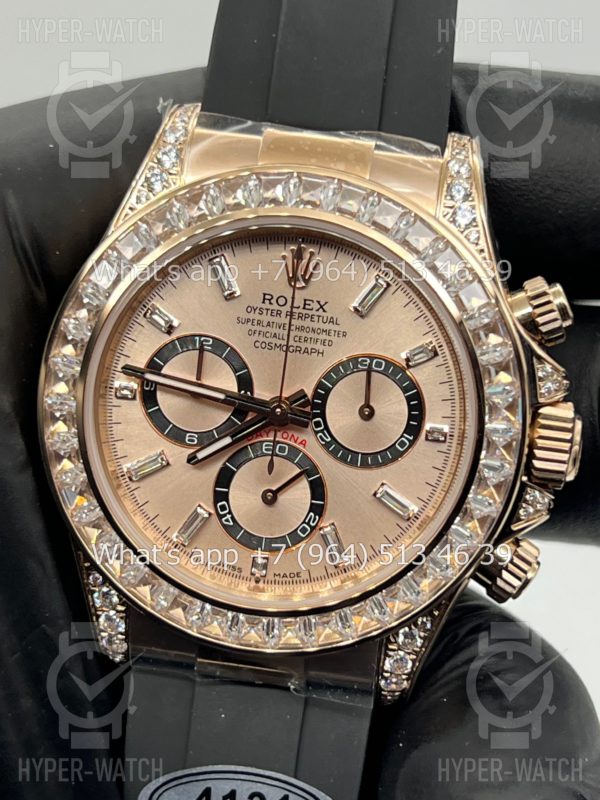 Фото 12 - Rolex Cosmograph Daytona 40mm 126535tbr-0002 Steel