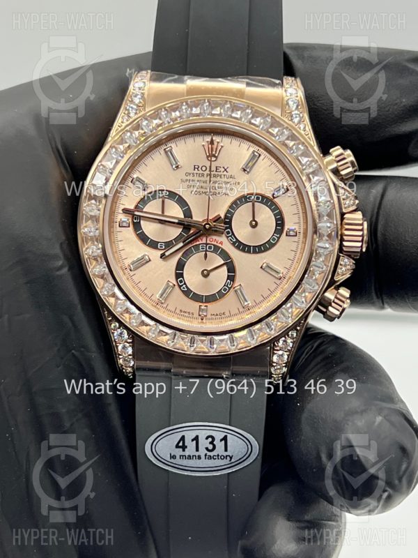 Фото 13 - Rolex Cosmograph Daytona 40mm 126535tbr-0002 Steel