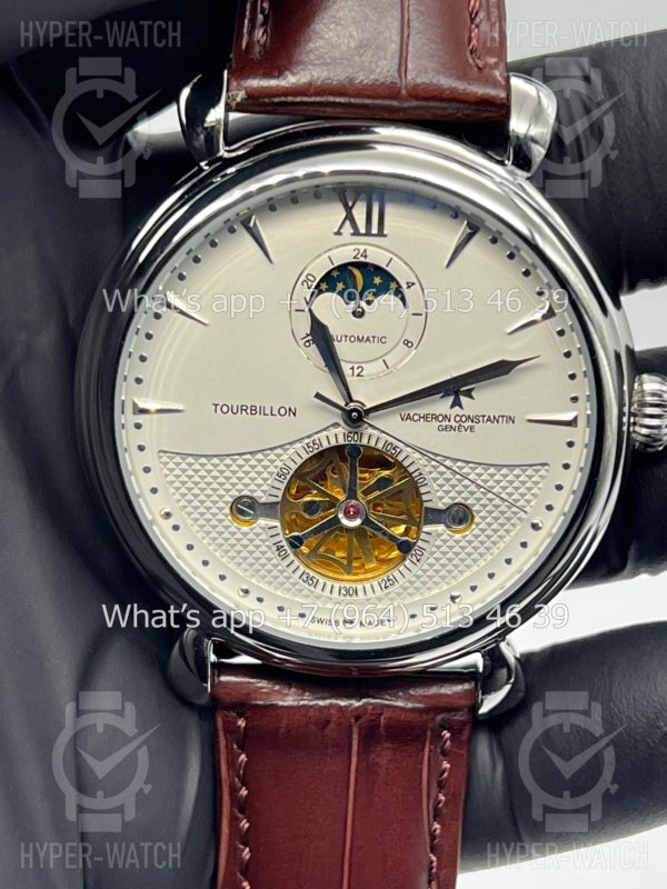 Фото 2 - Vacheron Constantin Patrimony Tourbillon 44mm Art 8937