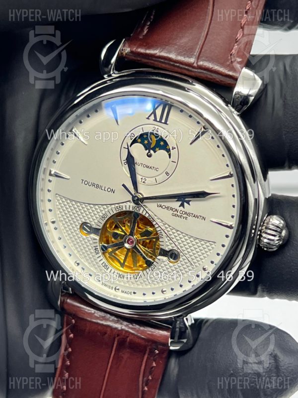 Фото 3 - Vacheron Constantin Patrimony Tourbillon 44mm Art 8937
