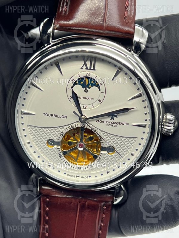 Фото 4 - Vacheron Constantin Patrimony Tourbillon 44mm Art 8937
