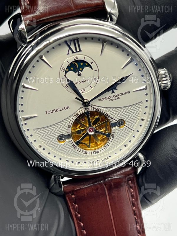 Фото 5 - Vacheron Constantin Patrimony Tourbillon 44mm Art 8937