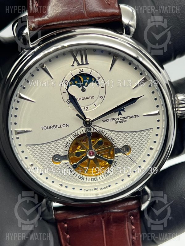 Фото 6 - Vacheron Constantin Patrimony Tourbillon 44mm Art 8937