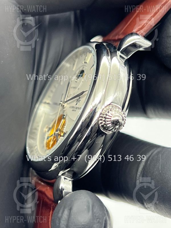 Фото 7 - Vacheron Constantin Patrimony Tourbillon 44mm Art 8937