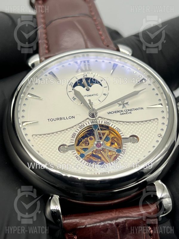 Фото 8 - Vacheron Constantin Patrimony Tourbillon 44mm Art 8937