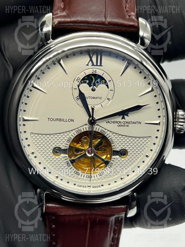 Фото 9 - Vacheron Constantin Patrimony Tourbillon 44mm Art 8937
